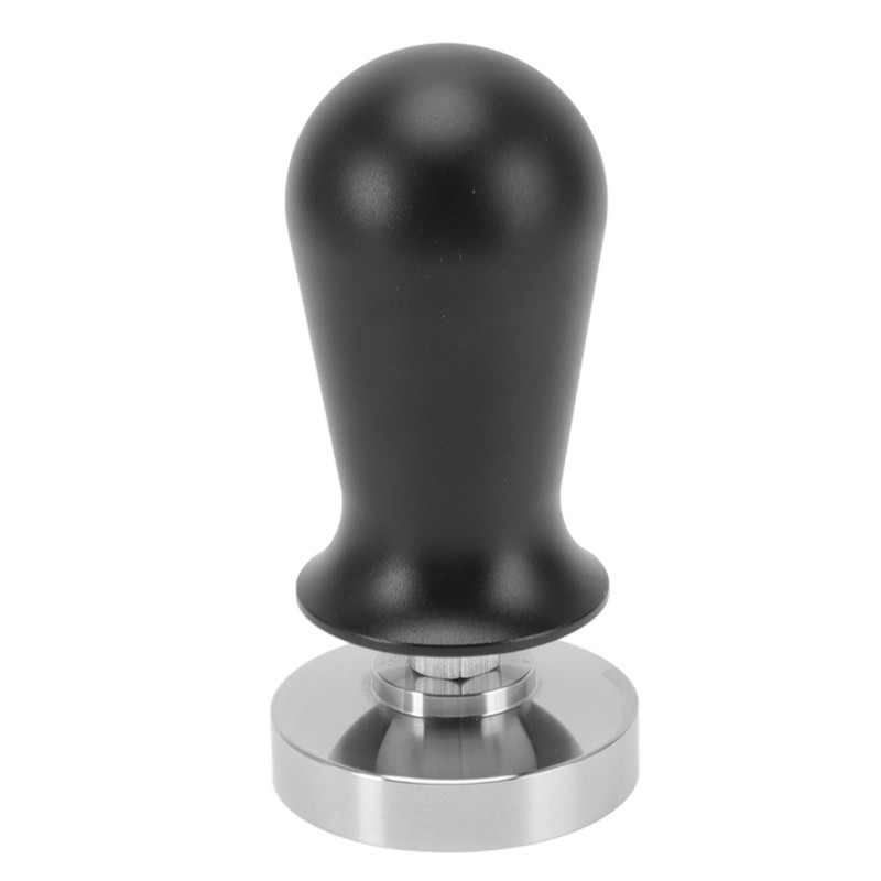 Coffee Tamper Stainless Steel 30lb Constant Pressure Built in Spring
