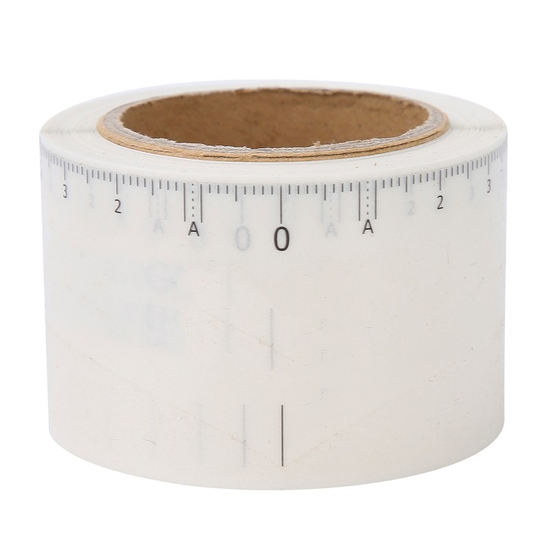 50pcs/roll Microblading Eyebrow Ruler Disposable Eyebrow Tattoo Shaping Ruler Tool4#
