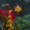 Solar Watering Can Lights Automatic Unique Rust Proof Convenient Retro