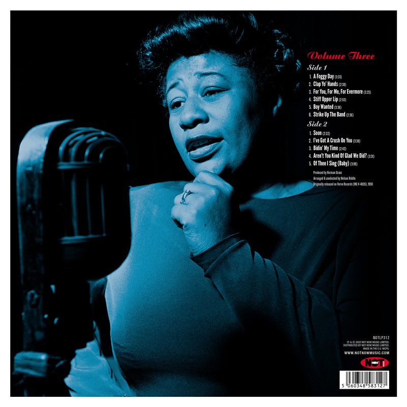 Sings The Gershwin Songbook