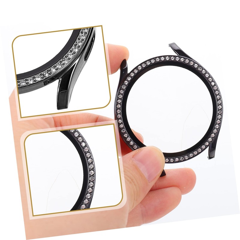 Gatuida 6pcs Watch Protective Case Screen Protector Wristwatch Cover -Resistant