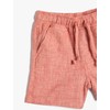 Koton Baybboys Linen Drawstring Pockets Shorts, Coral(402)