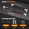 Dukuge Heavy Duty Gas Struts 30 inch 200lbs with Mounting