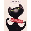 Bumblebeaver ADVERTISING ZWICKY COTTON SWITZERLAND BLACK CAT REEL THREAD COOL