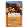 Numi Organic Golden Tonic Turmeric Tea - 12 bags per