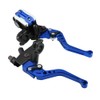 1 Pair Adjustable Break and Clutch Levers, 7/8" Universal Motorcycle