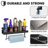 UNITEDPOWER 5 Aerosol Spray Can/Paper Towel Holder, Paint Bottle Storage