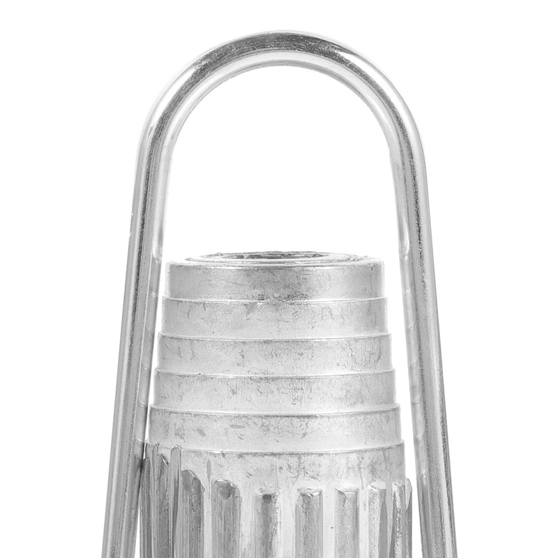 Cabilock 4 pieces metal clothesline tensioner made of aluminium, easy