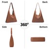 SENDEFN Tote Bag for Women Soft Hobo Tote，Large Shoulder Bags