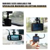 8Pcs Dashcam Windshield Sticke Clear Electrostatic Stickers Sticker Shield for