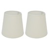 2Pcs Indoor Lamp Shade European Style Fabric Lampshade for E14