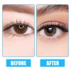 Gemerry Pre-Fanned Volume Eyelashes, Ready-to-Use Fan Eyelash Extension, 12D 8-15