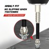 6 Piece Magnetic Screwdriver Bit Set - Extra Strong Magnetized