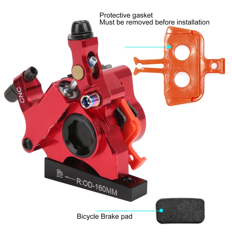 Mi.Xim Bicycle Hydraulic Disc Brake Braking System Line Pulling Front