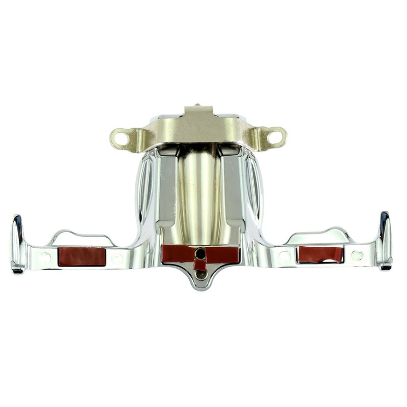 HDBUBALUS Motorcycle Chrome Tappet/Lifter Block Accent Cover Fit for Harley