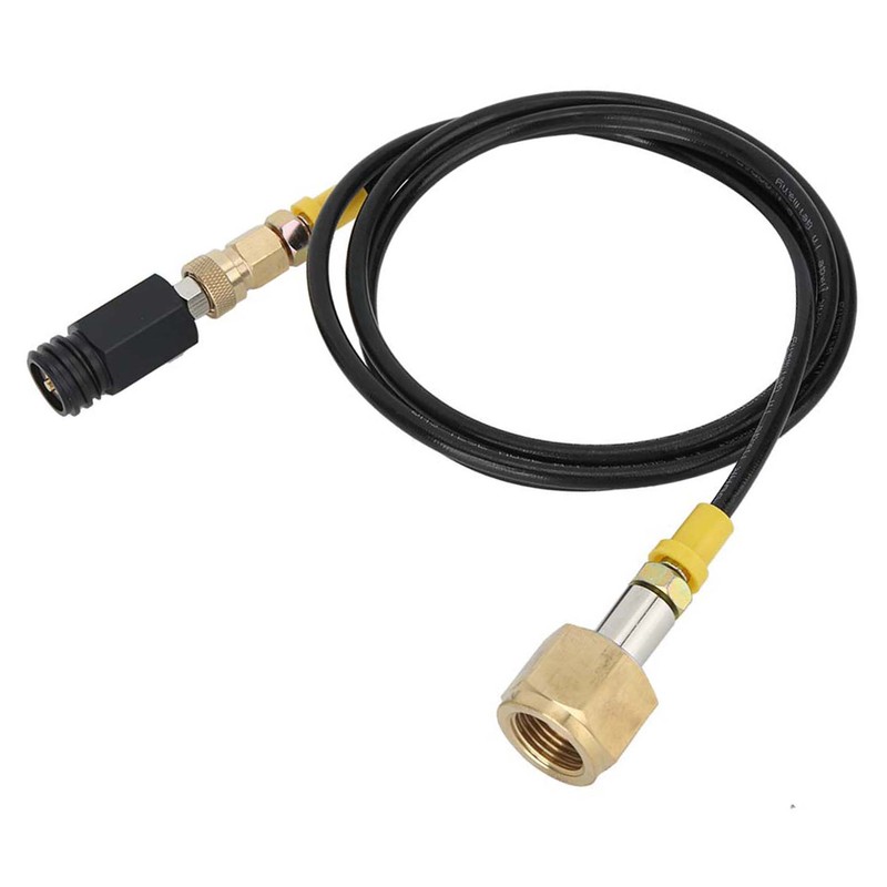 1.5m G1/2-14 CGA320 CO2 Tank Adapter Soda Hose Kit Accessories