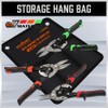 HORUSDY 3 Pack Aviation Tin Snips Set, 10 Inch Metal