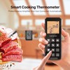SIYOTEAM Smart Wireless Meat Thermometer Digital Thermomter for Cooking BBQ