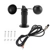 Wind Speed Sensor 4-20mA Moisture Resistant Anemometer with High-Quality Aviation