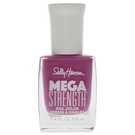 Sally Hansen Mega Strength Nail Color - 053 Queen Trident Nail Polish Women 0.4 oz