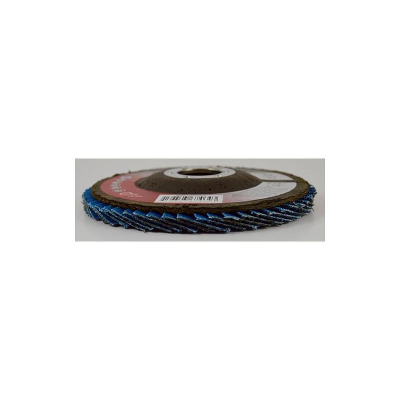 Kassteel 67169 Zirconia 40 Grit High Density Flap Discs (10-Pack),