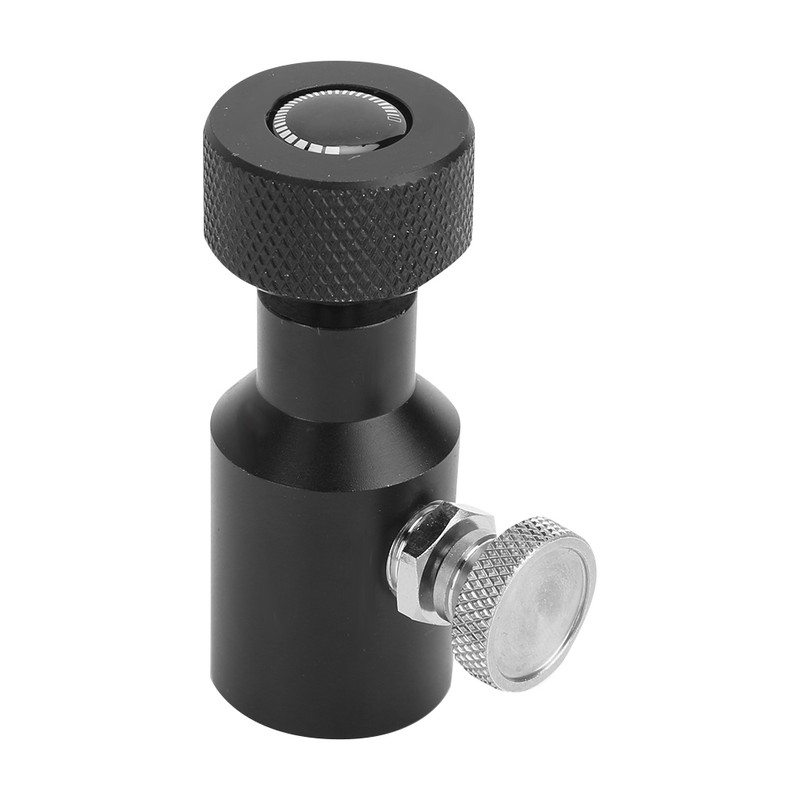 TR21-4 CO2 Adapter Connector with Release Valve Switch Quick Filling