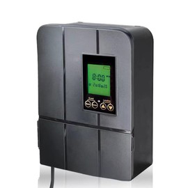 Wohenhao 200W Toroidal Core Low Voltage Landscape Lighting Transformer with Built in Dusk-to-Dawn Timer and Astronomical Timer (200)