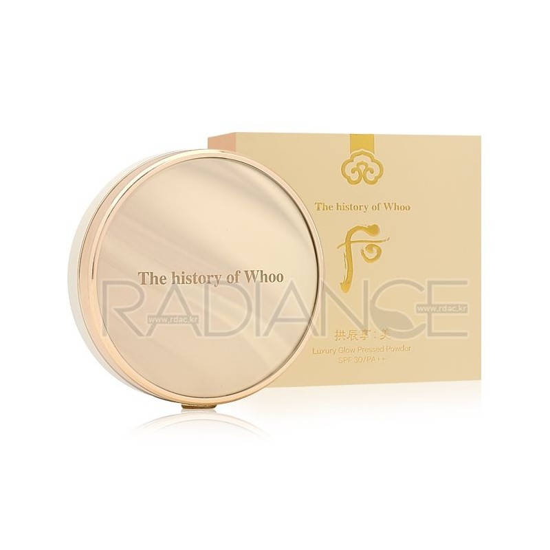 The Who Whoo Gongjinhyang Me Luxury Glow Pressed Powder No.