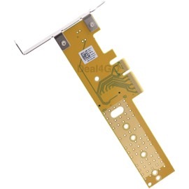 Deal4GO M.2 2280 2230 SSD PCIe Adapter 5W7KP VY46H P2M04M00 Replacement for Dell Optiplex 7000 5000 3000 7090 7010 Precision 3460 SFF