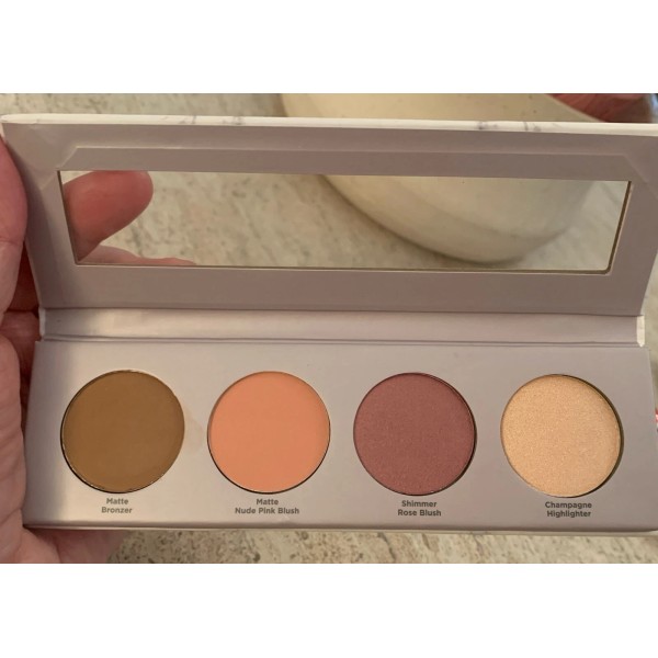 ULTA NEW! 4 Pod Ulta Beauty Palette: Blush, Bronzer &