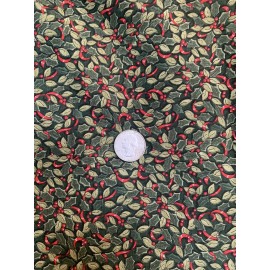 Moda BTHY - A Child Is Born By Deb Strain Cotton  Holly fabric ~Moda