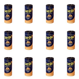 Sun-Glo 12 Pack 7 Speed Bowler Shuffle Alley Shuffleboard Powder Wax