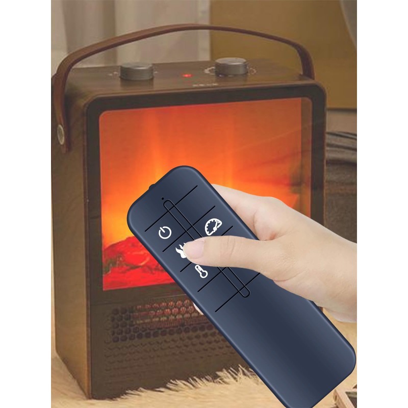 Replacement Remote Control Compatible with Style Selections Electric Fireplace 2408FM-23-273