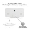Alarm Clock Dual USB Output 3 Levels Brightness Light Sensing