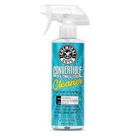 Chemical Guys Convertible Top Cleaner – 16 oz Fabric & Vinyl Soft Top Cleaner – Safe on Canvas, Vinyl, Synthetic Covers – Deep Cleans Dirt, Stains, Tree Sap & Road Grime – Preps for Protection