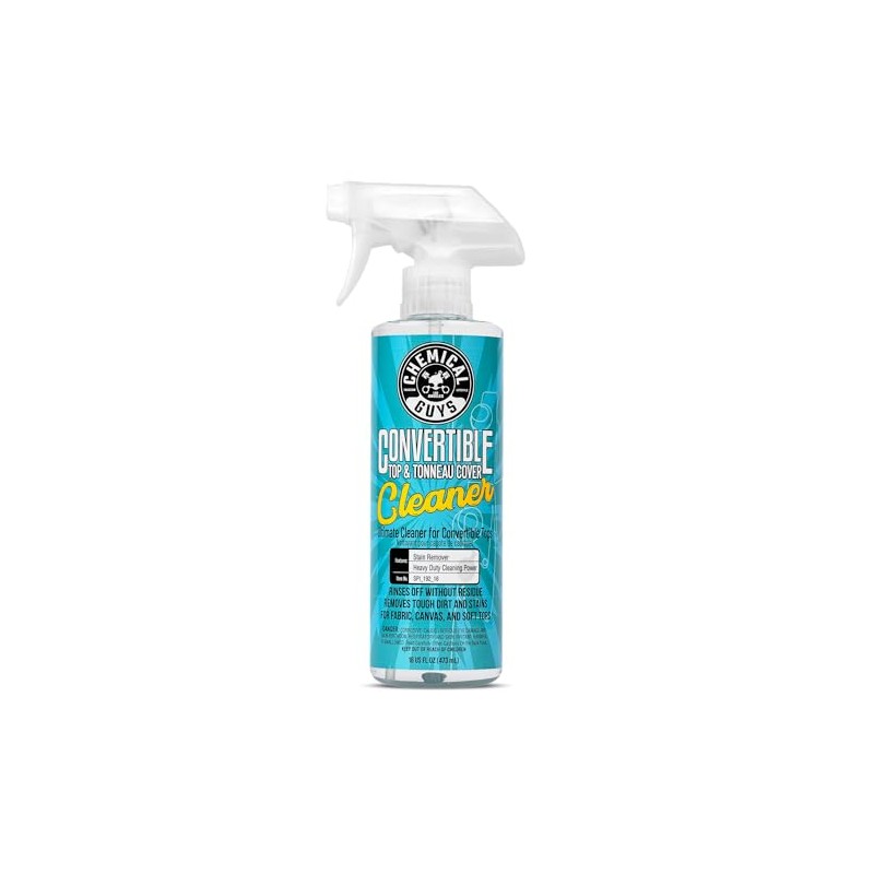 Chemical Guys Convertible Top Cleaner – 16 oz Fabric &