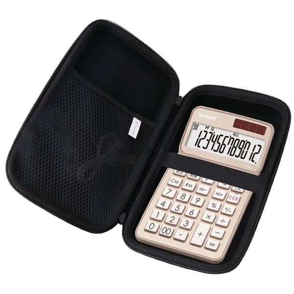 For SHARP Calculator 50th Anniversary Model EL-VN82 Protective Carrying Case