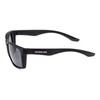 Back in Black Polarised Men's Sunglasses/Rectangular Outdoor Sports Sunglasses/100% UV