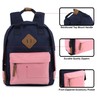 Canvas Mini Backpack for Everyday & Day Pack Rucksack in