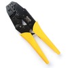 IWISS HS-03B Ratchet Type Giboshi Terminal Simultaneous Crimping Pliers, Compatible