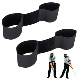 SGERUFZ Pack of 2 Golf Swing Trainer for the Arms, Swing Trainer Wrist, Arm Corrector Golf Swing for All Golfers, Improve Your Swing Posture, Improve Your Swing Skills