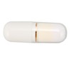Capsule Makeup Brush Double Ended Telescopic Powder Brush Travel Size