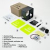 ElectroCookie Raspberry Pi 4 Case, Aluminum Mini Tower Case with