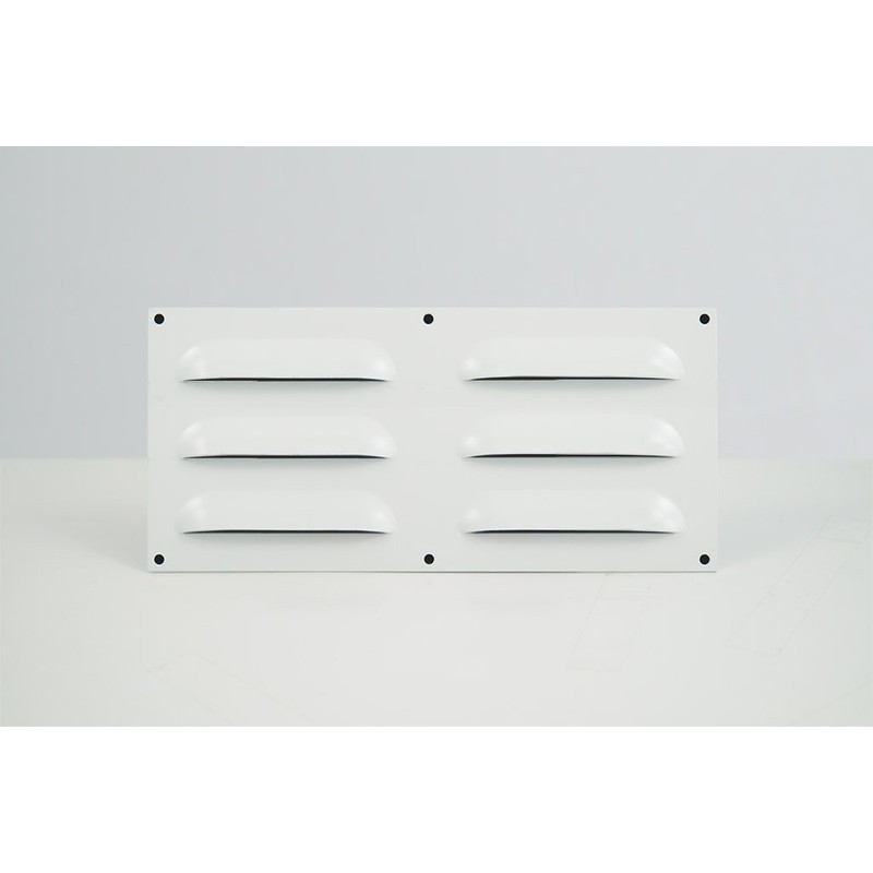 Dalsys Ventilation Grille Ventilation Plate Aluminium White 229 x 76