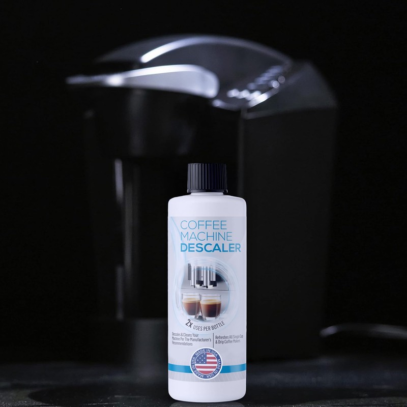 Descaling Solution for Coffee & Espresso Machines - 2 Bottle