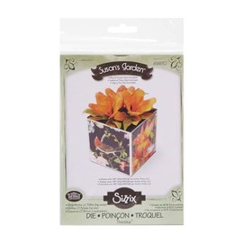 Sizzix Thinlits Grid Works Die-7.3cm Squares