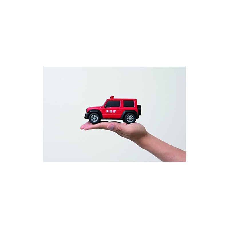 Josen Light Drive 1/22 Scale RC Suzuki JRVC127-RD Red