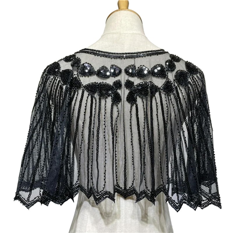 Cetarinop 1920s Gatsby Accessories Set Blue