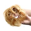 Bella Hair Human Hair Messy Bun Hair Pieces for Women,