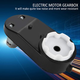 Joyzan Kids Ride On Car Gearbox, 6V Motorcycles Electric Motor High Speed DC Power Gear Box Torque RS390 18000RPM Drive Engine Powered Wheels Accessories Replacement Match Children SUV Parts Toys